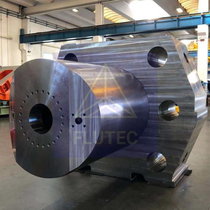 Corps de cylindre de grande taille sur mesure pour cylindre de presse à extrusion extra-grande 4
