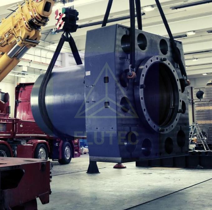 Corps de cylindre de grande taille sur mesure pour cylindre de presse à extrusion extra-grande 2