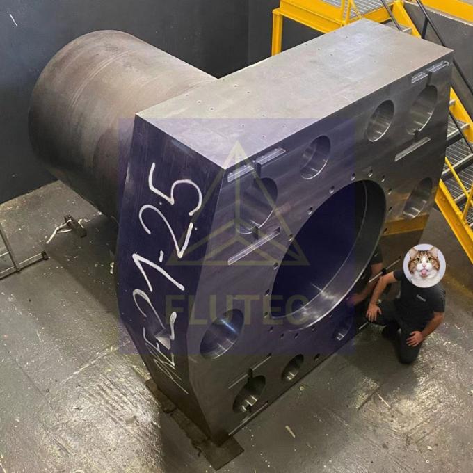 Corps de cylindre de grande taille sur mesure pour cylindre de presse à extrusion extra-grande 5
