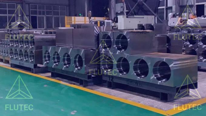 Polissage de tubes en acier pour cylindres hydrauliques 1