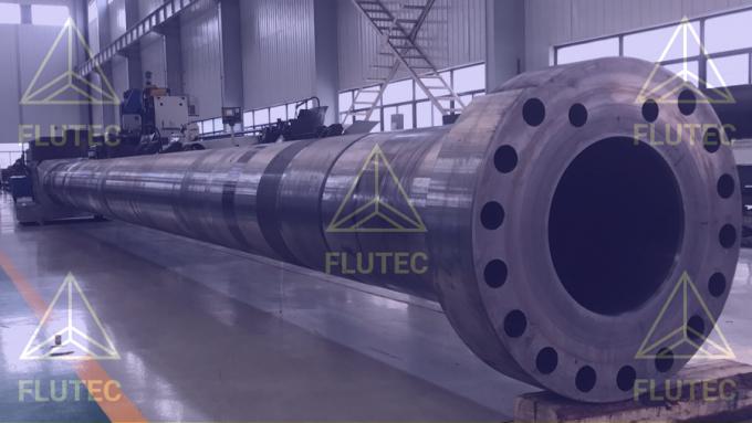 Polissage de tubes en acier pour cylindres hydrauliques 0