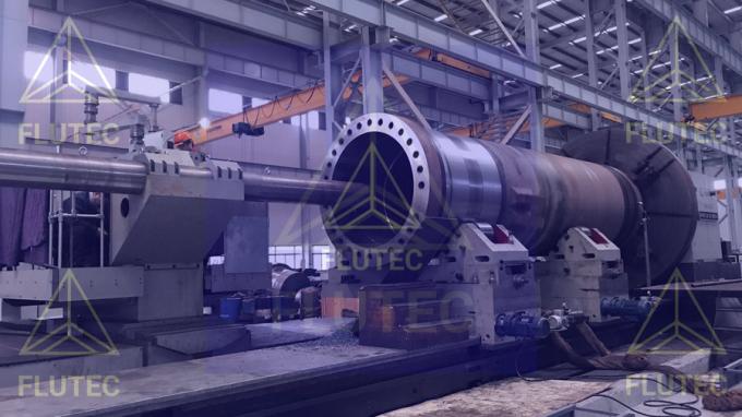 Polissage de tubes en acier pour cylindres hydrauliques 5