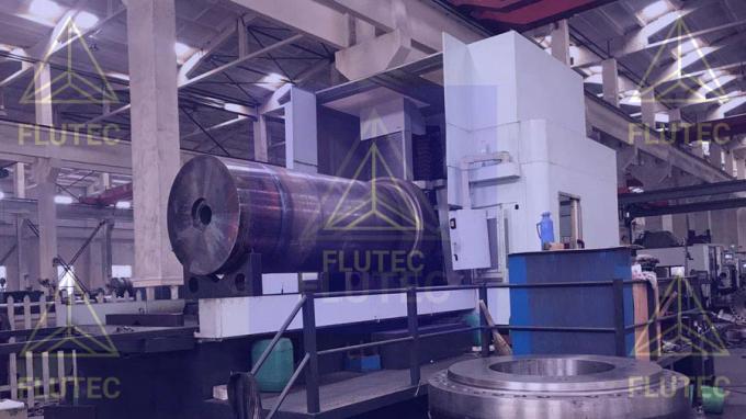 Polissage de tubes en acier pour cylindres hydrauliques 3