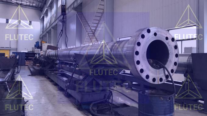 Polissage de tubes en acier pour cylindres hydrauliques 4
