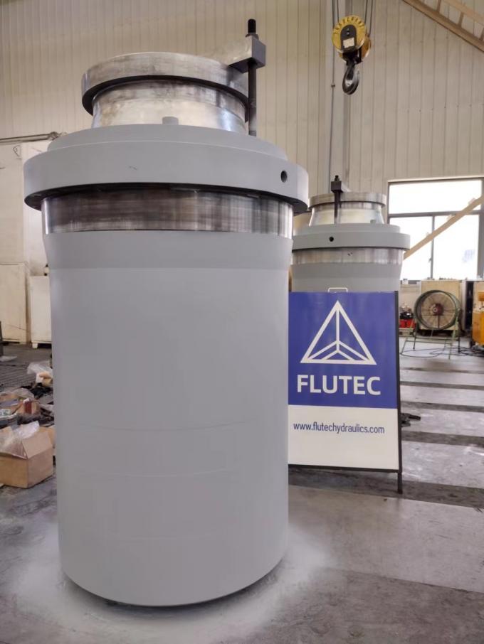 Acier au carbone cylindre hydraulique lourd type de piston personnalisé disponible 6