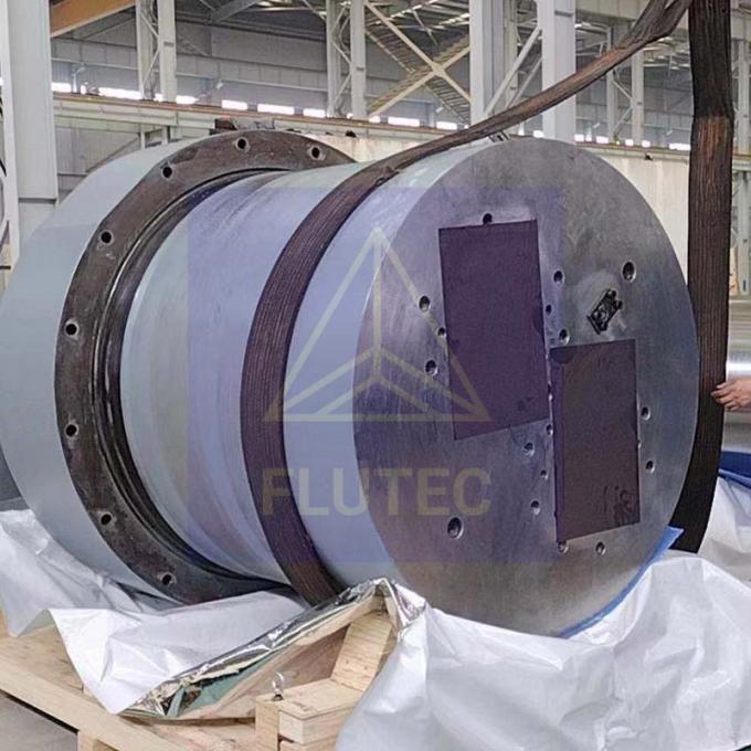 Test de pression à 100% Cylindre hydraulique à gros tranchant de 3500 tonnes 0