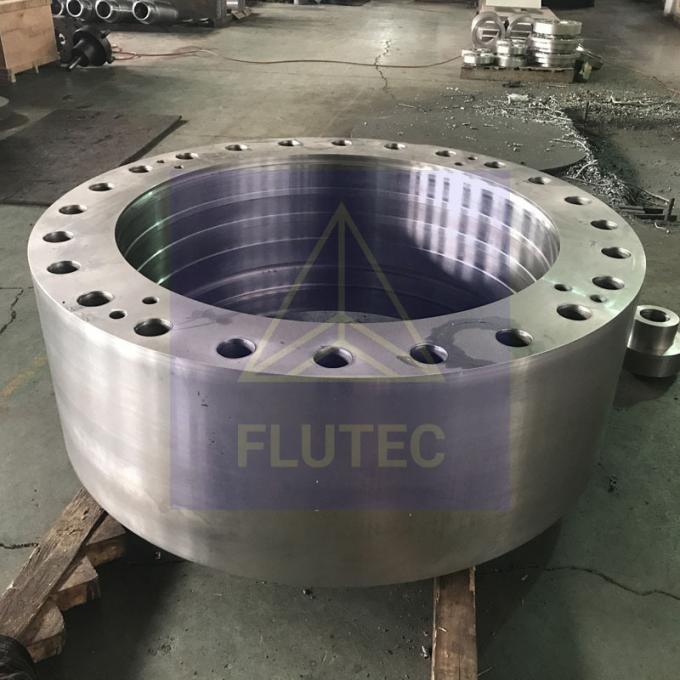 Test de pression à 100% Cylindre hydraulique à gros tranchant de 3500 tonnes 5