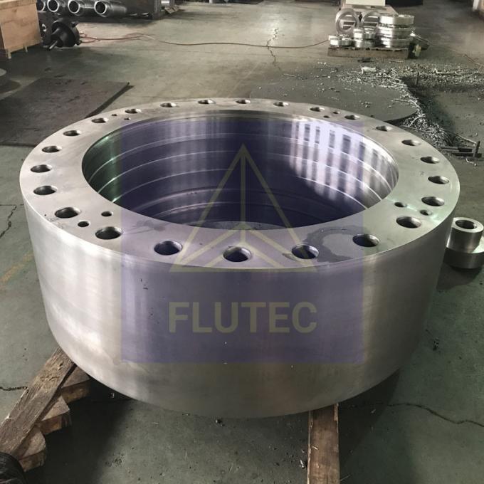 Cylindre hydraulique principal à grande profondeur pour presse à forgeage métallique de 5000 tonnes 1