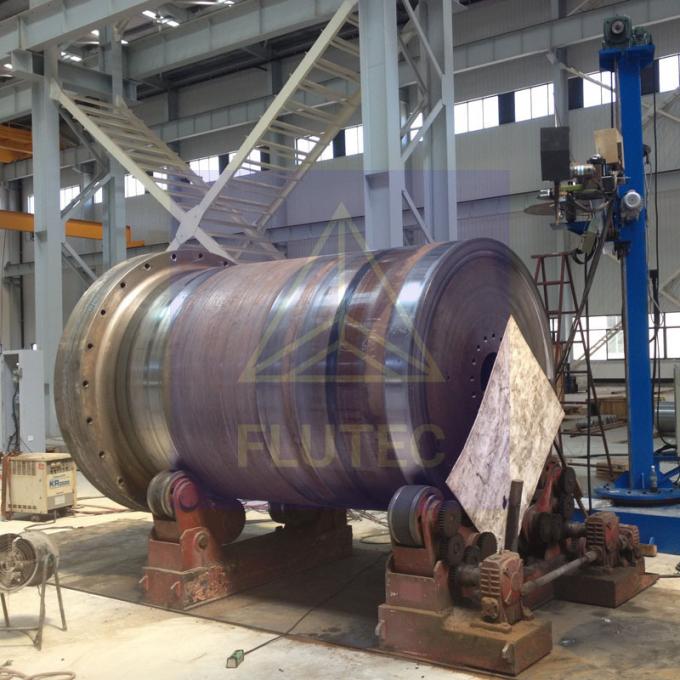 Test de pression à 100% cylindre de presse hydraulique à grande pompe 1