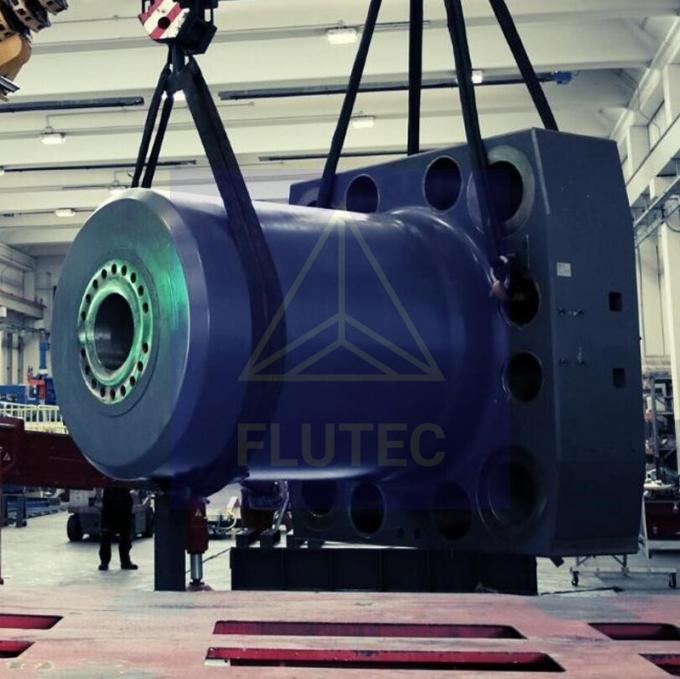 Cylindre de presse hydraulique à extrusion extrêmement grande pour l'industrie sidérurgique 0