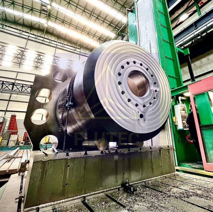 Cylindre de presse hydraulique à extrusion extrêmement grande pour l'industrie sidérurgique 5