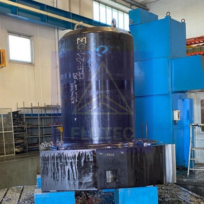 Cylindre de presse hydraulique à extrusion extrêmement grande pour l'industrie sidérurgique 4