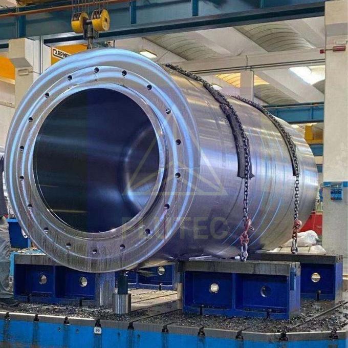 Baril de cylindre hydraulique en acier de 70 MPa pour presse hydraulique 1