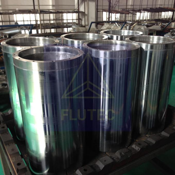 Fabrication sur mesure E355 Tubes à cylindre hydraulique pour presse hydraulique Norme GB 1