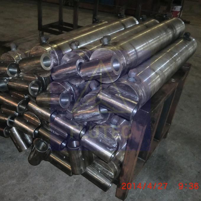 Fabrication sur mesure E355 Tubes à cylindre hydraulique pour presse hydraulique Norme GB 3
