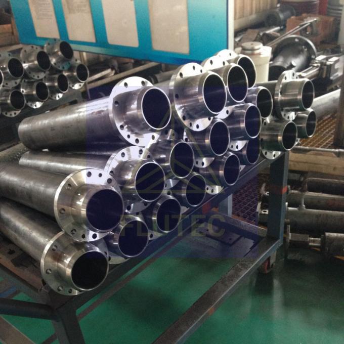 Fabrication sur mesure E355 Tubes à cylindre hydraulique pour presse hydraulique Norme GB 2