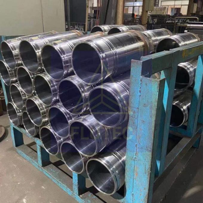 Fabrication sur mesure E355 Tubes à cylindre hydraulique pour presse hydraulique Norme GB 5