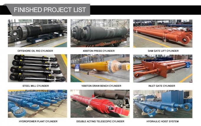 Fabrication sur mesure E355 Tubes à cylindre hydraulique pour presse hydraulique Norme GB 7