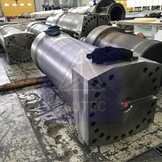 Cylindres hydrauliques personnalisés Facrory Direct avec capteur de transducteur 0