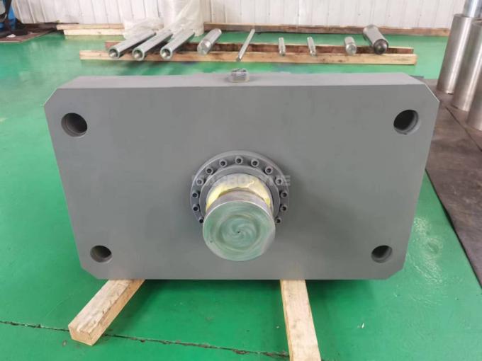 Puissant cylindre hydraulique de type tige, cylindre hydraulique d' huile pour machine à tondre 2