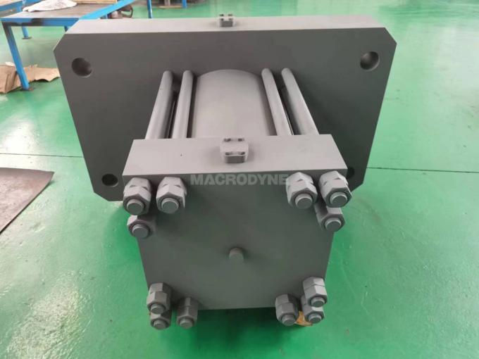 Puissant cylindre hydraulique de type tige, cylindre hydraulique d' huile pour machine à tondre 4