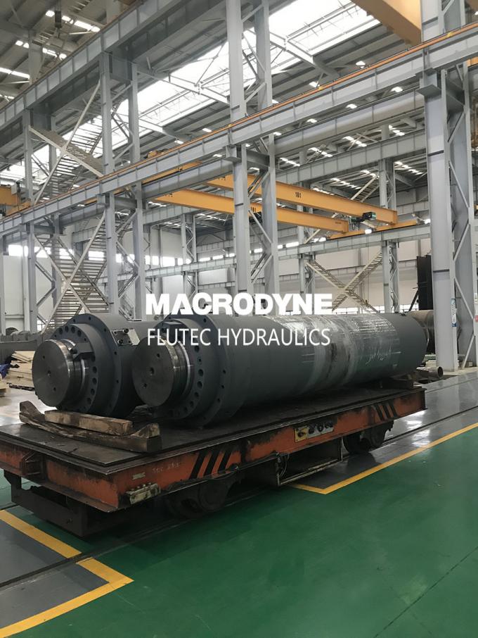 Cylindre hydraulique de presse à haute réputation pour système de remontage offshore 0
