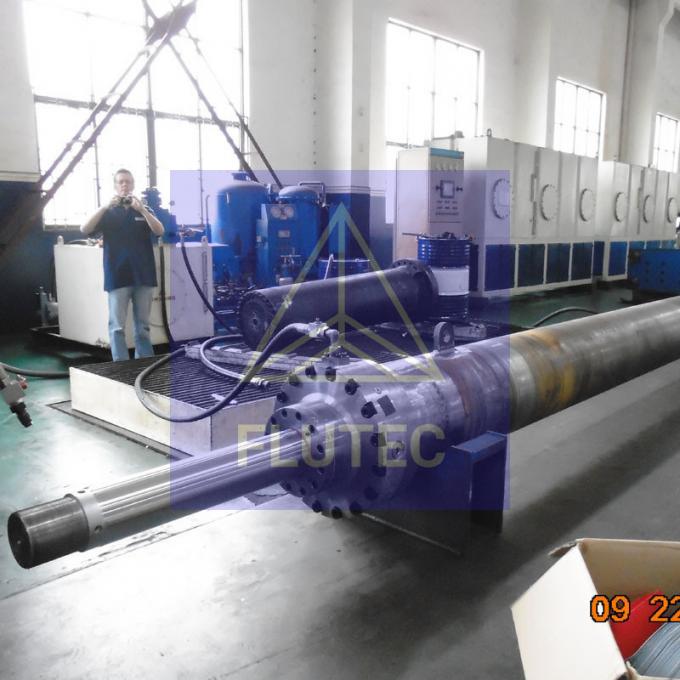 Cylindre hydraulique de presse à haute réputation pour système de remontage offshore 4