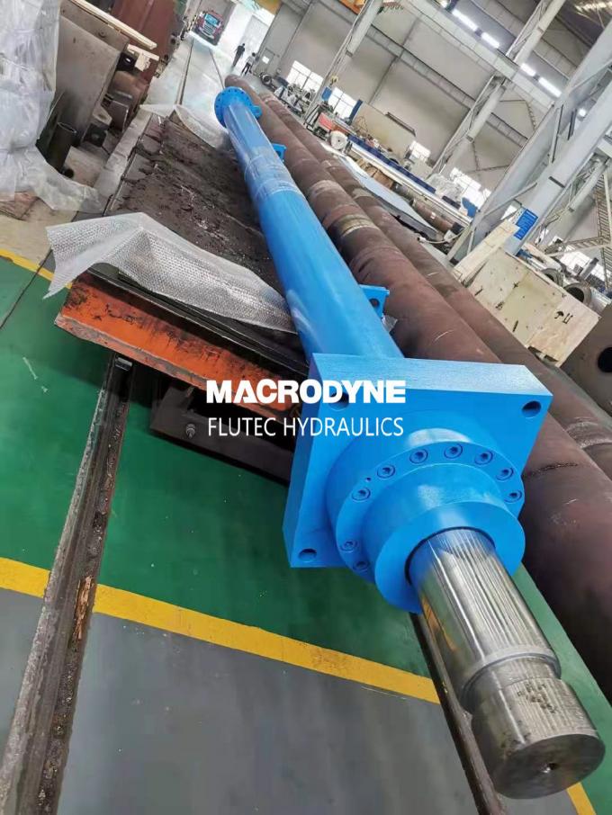 Appuyez sur le cylindre hydraulique industriel pour le compresseur hydraulique certifié SGS 1