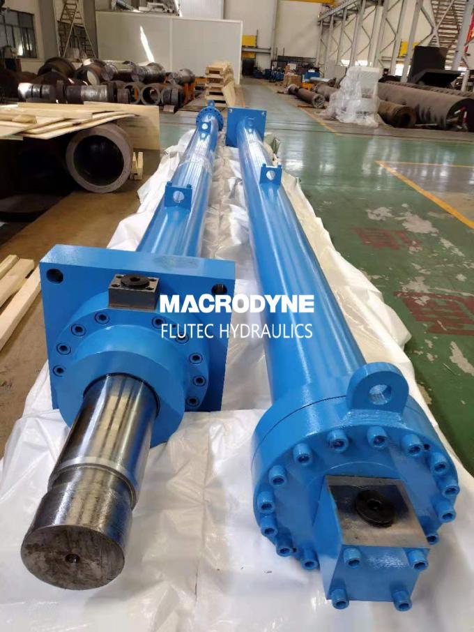 Appuyez sur le cylindre hydraulique industriel pour le compresseur hydraulique certifié SGS 0