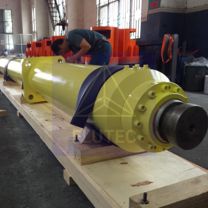 Appuyez sur le cylindre hydraulique industriel pour le compresseur hydraulique certifié SGS 3