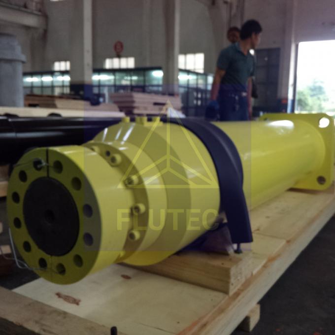 Appuyez sur le cylindre hydraulique industriel pour le compresseur hydraulique certifié SGS 4