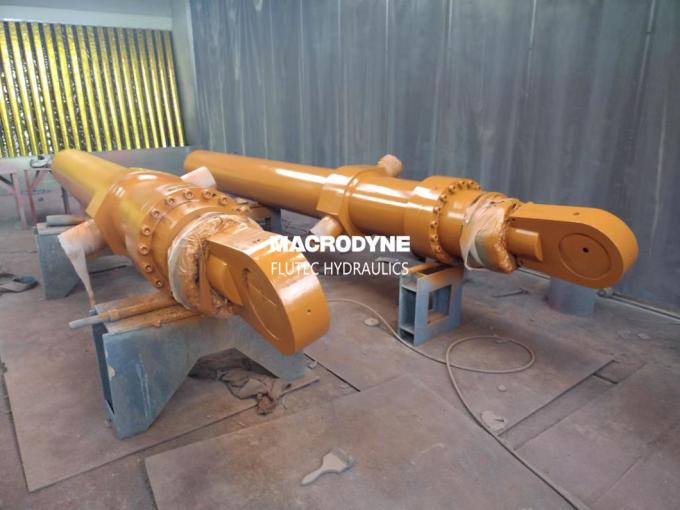Cylindre hydraulique à huile industrielle lourde / cylindre hydraulique à piston 0