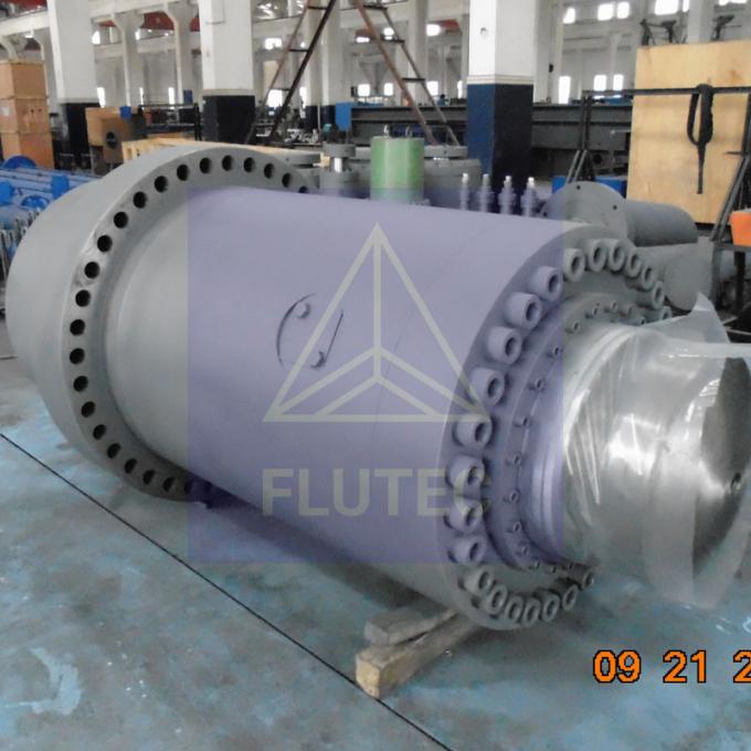Cylindre hydraulique à huile industrielle lourde / cylindre hydraulique à piston 2