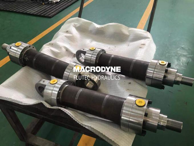 ISO 6022 Cylindre hydraulique industriel standard pour machine à tondre 0