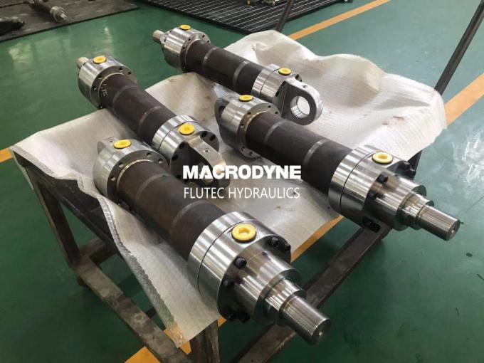 ISO 6022 Cylindre hydraulique industriel standard pour machine à tondre 1