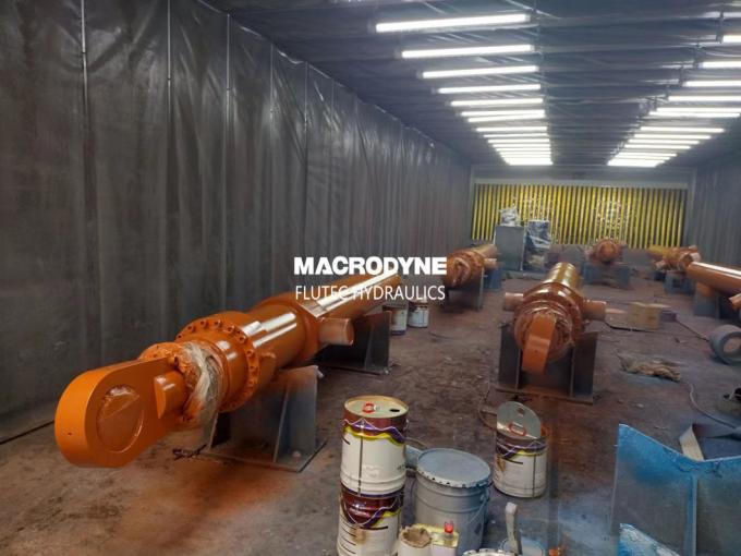 Cimenterie cylindre hydraulique lourd cylindre hydraulique industriel cylindre de presse 1