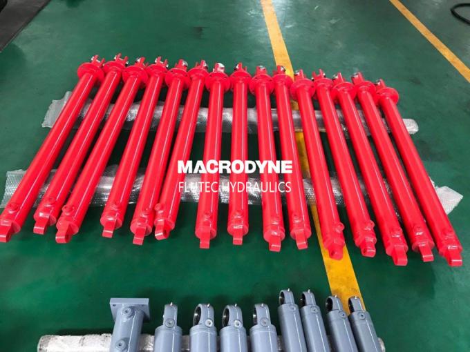 Cylindre hydraulique industriel sur mesure pour équipement agricole 1