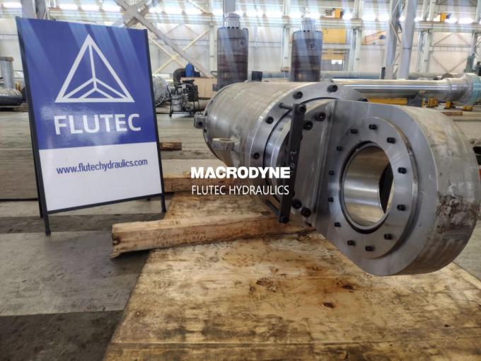 Flutec Cylindres hydrauliques de haute qualité pour usine d'acier 1