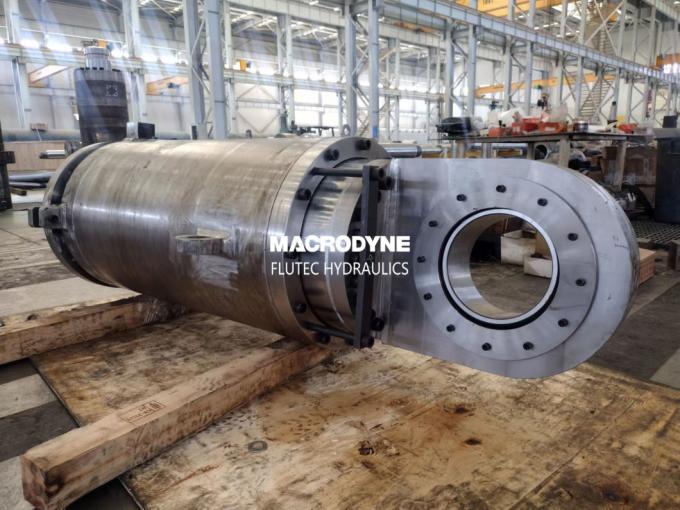 Flutec Cylindres hydrauliques de haute qualité pour usine d'acier 0