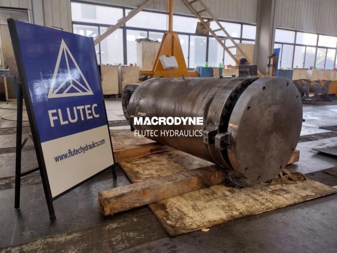 Flutec Cylindres hydrauliques de haute qualité pour usine d'acier 2