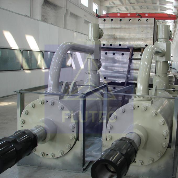 Cylindre hydraulique de génie civil personnalisé / Cylindre hydraulique de presse avec servo-moteur 0