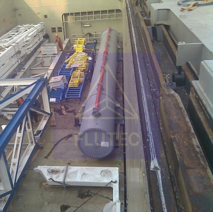 Cylindres hydrauliques à double action à longue course sur mesure pour machines à tirer à froid 0
