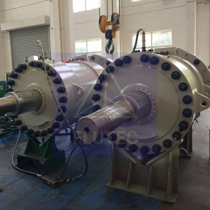 Cylindres hydrauliques à pression personnalisés en acier au carbone pour centrales hydroélectriques 2