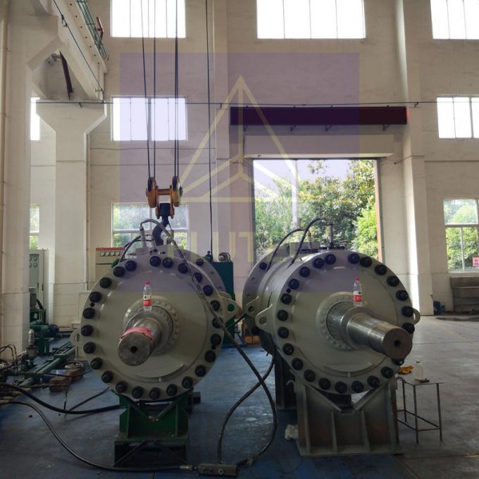 Cylindres hydrauliques à pression personnalisés en acier au carbone pour centrales hydroélectriques 1