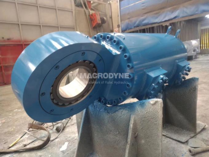 Cylindre de concasseur de pièces hydrauliques à haut rendement 380135200 pour machine à tondre 0