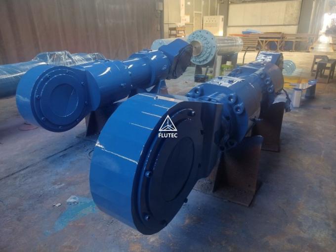 Presses hydrauliques à double action pour usine d'acier 1