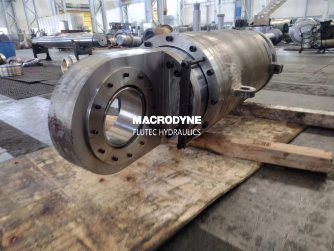 Presses hydrauliques à double action pour usine d'acier 3