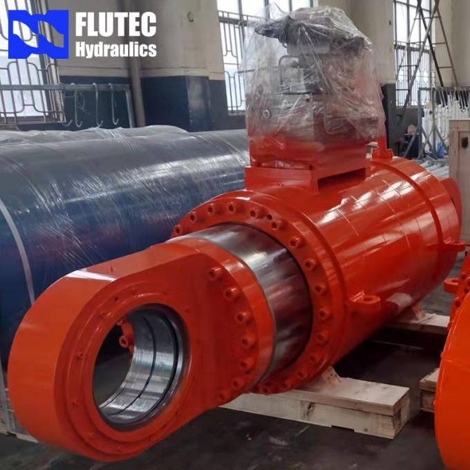 Cylindre hydraulique personnalisé avec enroulement pour usine d'acier 1