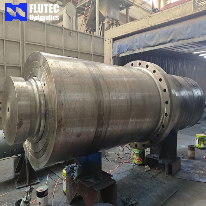 Cylindre de presse à gros trous haute pression pour machine à tondre hydraulique 0