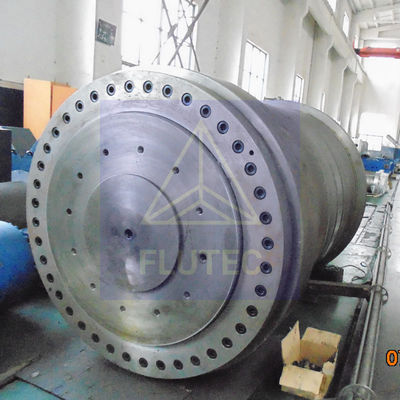 Cylindre hydraulique pour presse à forger en acier au carbone